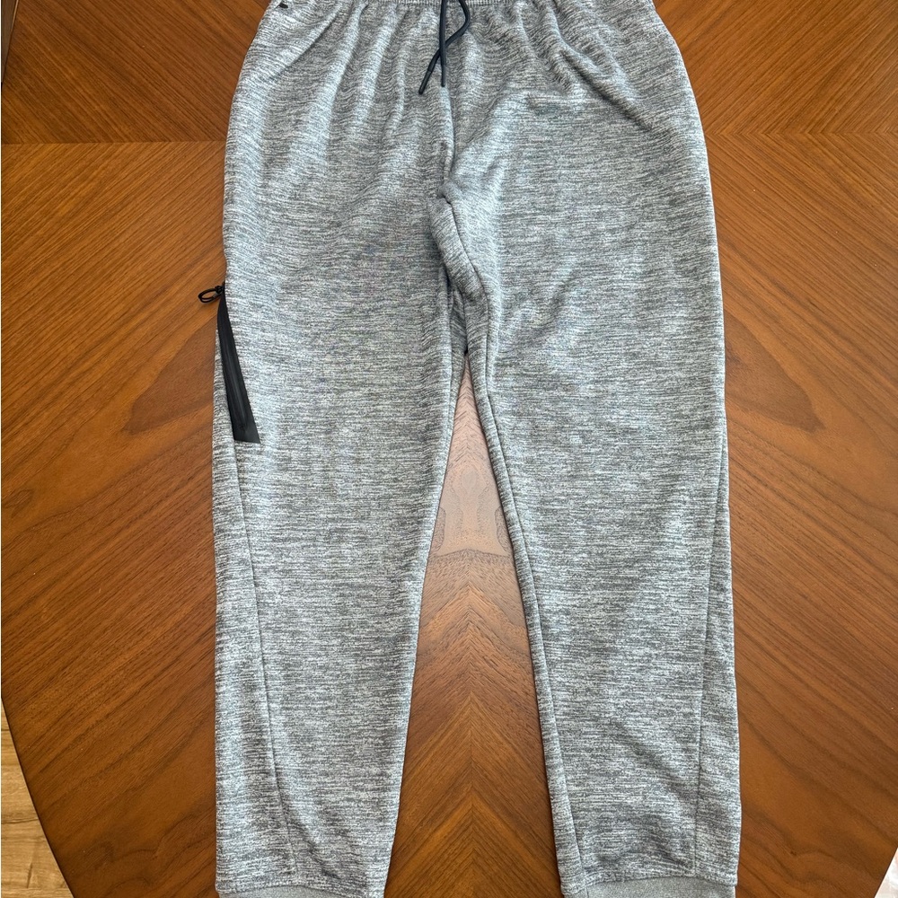 Reebok Heather Gray Men's Joggers